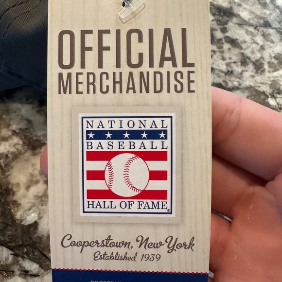 Overseas Adult Travelers Hat Baseball Hall of Fame in Dark Grey - Picture 3 of 5